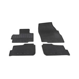 Set covorase auto Rigum, pentru Mitsubishi Space Star 2019-prezent, 4 bucati, Negru