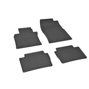 Set covorase auto Rigum, pentru Mazda CX 30 2019-prezent, 4 bucati, Negru