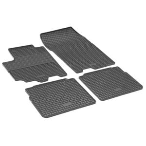 Set covorase auto Rigum, pentru Suzuki SX 4 S-Cross 2013-2020, 4 bucati, Negru