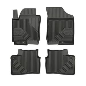 Set covorase auto Frogum 77, pentru Hyundai I 30 2007-2012, 4 bucati, Negru