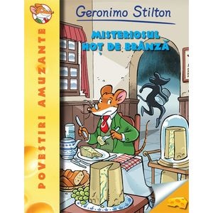 Misteriosul hot de branza - Geronimo Stilton