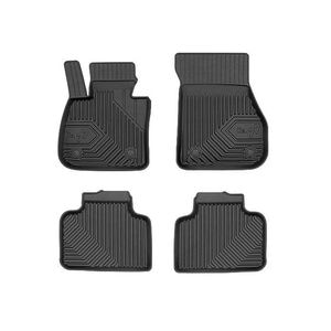 Set covorase auto Frogum 77, pentru Mini Countryman 2017-prezent, 4 bucati, Negru