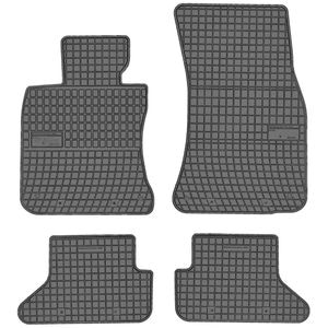 Set covorase auto Frogum, pentru BMW Seria 6 E64 2003-2010, 4 bucati, Negru