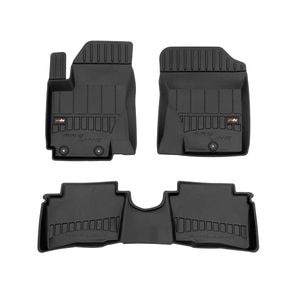 Set covorase auto Frogum 3D, pentru Hyundai I 20 2009-2014, 3 bucati, Negru
