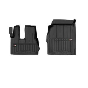 Set covorase auto Frogum 3D, pentru Mercedes Actros 2011-prezent, 2 bucati, Negru