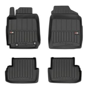 Set covorase auto Frogum 3D, pentru Toyota Celica 1999-2005, 4 bucati, Negru