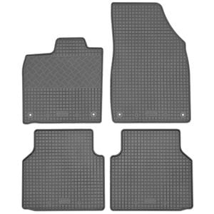 Set covorase auto Rigum, pentru Volkswagen ID 4 2020-prezent, 4 bucati, Negru