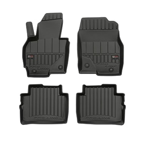 Set covorase auto Frogum 3D, pentru Mazda CX 5 2012-2016, 4 bucati, Negru