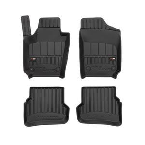 Set covorase auto Frogum 3D, pentru Seat Ibiza 2008-2017, 4 bucati, Negru