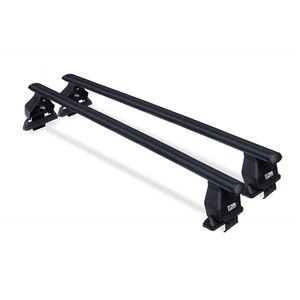 Bare transversale Menabo Tema Otel pentru Honda Insight II, 5 usi, model 2009-2014, negru