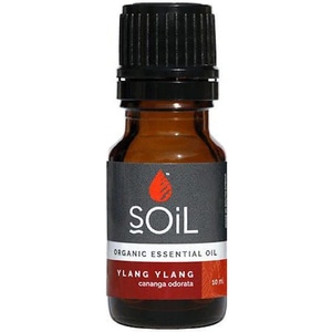 Ulei Esential SOiL, Ylang Ylang Pur 100% Organic, 10 ml