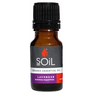 Ulei Esential SOiL, Lavanda Pur 100% Organic, 10 ml