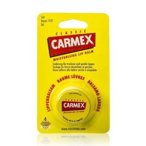 Balsam de buze Carmex, reparator pentru buze uscate si crapate, 7,5gr