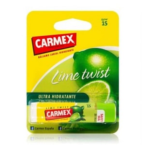 Balsam de buze CARMEX Lime Twist, SPF 15, 4.25g