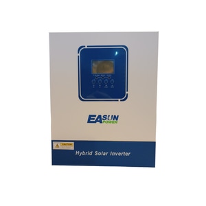 Invertor SMG II 4 KW sinus pur 24V cu regulator MPPT 100A si modul WIFI pentru monitorizare inclus, panouri fotovoltaice, kit solar