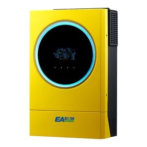 Invertor SV IV 5.6 KW sinus pur 48V cu regulator MPPT 120A si modul WIFI pentru monitorizare inclus, off-grid si on-grid, cu posibilitate injectare in retea