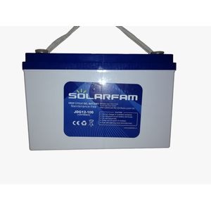 Acumulator stationar gel, 100Ah