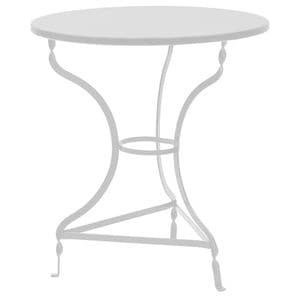 Masa dining, Pako World, M-0090, Alb, 70x70x72 cm
