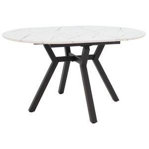Masa dining, Pako World, M-0081, Negru, 140x100x75 cm