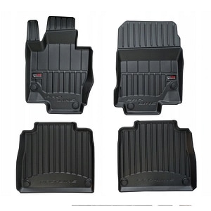 Set covorase auto Frogum 3D, pentru Mercedes GLS X167 2019-prezent, 4 bucati, Negru