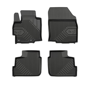 Set covorase auto Frogum 77, pentru Mitsubishi Space Star 2013-2017, 4 bucati, Negru