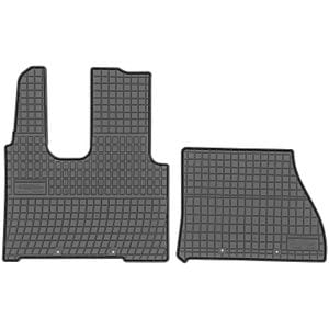 Set covorase auto Frogum, pentru Mercedes Actros 2011-prezent, 2 bucati, Negru