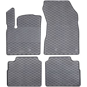 Set covorase auto Rigum, pentru Nissan X-Trail T33 2022-prezent, 4 bucati, Negru