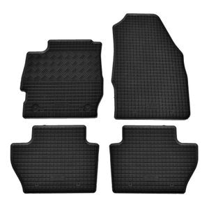 Set covorase auto Rigum, pentru Ford Ka+ 2016-prezent, 4 bucati, Negru