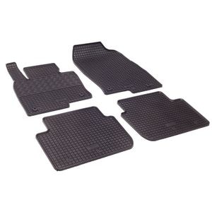 Set covorase auto Rigum, pentru Mazda CX 5 2017-prezent, 4 bucati, Negru