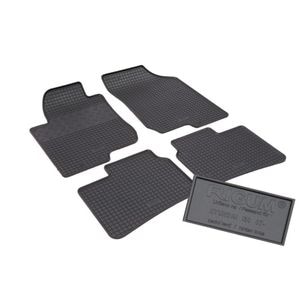 Set covorase auto Rigum, pentru Hyundai I 30 2007-2012, 4 bucati, Negru