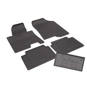 Set covorase auto Rigum, pentru Hyundai I 30 2012-2017, 4 bucati, Negru