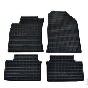 Set covorase auto Rigum, pentru Hyundai I 30 2017-prezent, 4 bucati, Negru