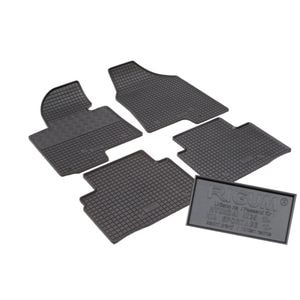 Set covorase auto Rigum, pentru Hyundai IX 35 2010-2015, 4 bucati, Negru