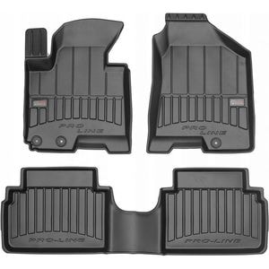 Set covorase auto Frogum 3D, pentru Hyundai IX 35 2010-2015, 3 bucati, Negru
