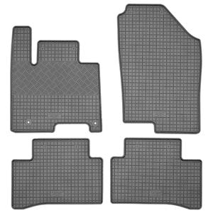 Set covorase auto Rigum, pentru Hyundai Tucson 2020-prezent, 4 bucati, Negru