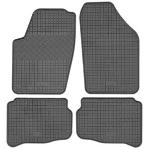 Set covorase auto Rigum, pentru Seat Ibiza 2002-2008, 4 bucati, Negru