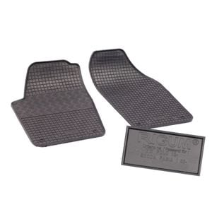 Set covorase auto Rigum, pentru Seat Ibiza 2002-2008, 2 bucati, Negru