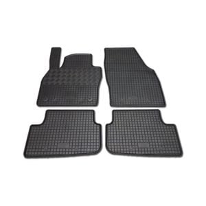 Set covorase auto Rigum, pentru Seat Ibiza 2017-prezent, 4 bucati, Negru