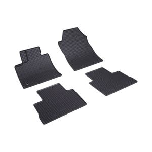Set covorase auto Rigum, pentru Suzuki A-Cross 2019-prezent, 4 bucati, Negru