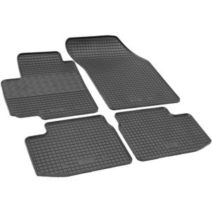 Set covorase auto Rigum, pentru Suzuki SX 4 2006-2014, 4 bucati, Negru