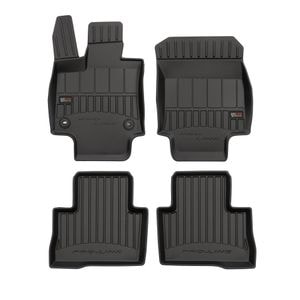 Set covorase auto Frogum 3D, pentru Suzuki A-Cross 2019-prezent, 4 bucati, Negru