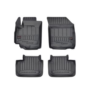 Set covorase auto Frogum 3D, pentru Suzuki SX 4 2006-2014, 4 bucati, Negru