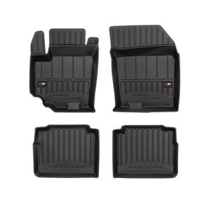 Set covorase auto Frogum 3D, pentru Suzuki SX 4 S-Cross 2013-2020, 4 bucati, Negru