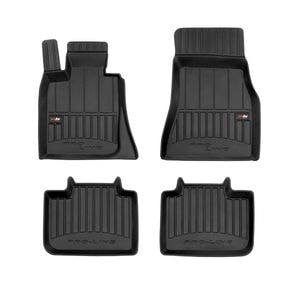 Set covorase auto Frogum 3D, pentru BMW Seria 6 G32 2017-prezent, 4 bucati, Negru