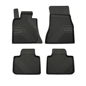 Set covorase auto Frogum 77, pentru BMW Seria 6 G32 2017-prezent, 4 bucati, Negru