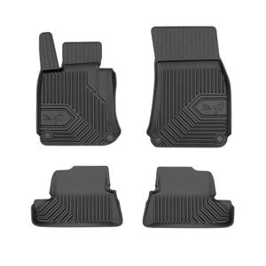 Set covorase auto Frogum 77, pentru BMW Seria 6 E64 2003-2010, 4 bucati, Negru