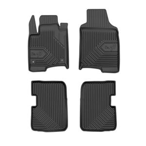 Set covorase auto Frogum 77, pentru Fiat Panda 2012-prezent, 4 bucati, Negru