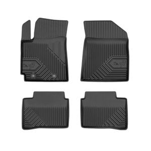 Set covorase auto Frogum 77, pentru Hyundai I 10 2020-prezent, 4 bucati, Negru