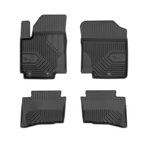 Set covorase auto Frogum 77, pentru Hyundai I 20 2009-2014, 4 bucati, Negru