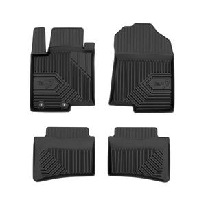 Set covorase auto Frogum 77, pentru Hyundai I 20 2020-prezent, 4 bucati, Negru